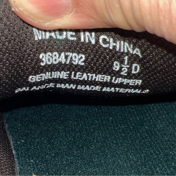 Riggers Men 9.5D 3 Eye Boat Shoes Brown Leather - Picture 10 of 11